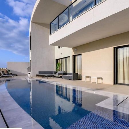 Top-Class Luxury Villa Bsamim With Full Sea View Heated Pool !!!! Eilat Exterior foto