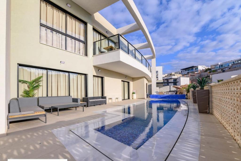 Top-Class Luxury Villa Bsamim With Full Sea View Heated Pool !!!! Eilat Exterior foto