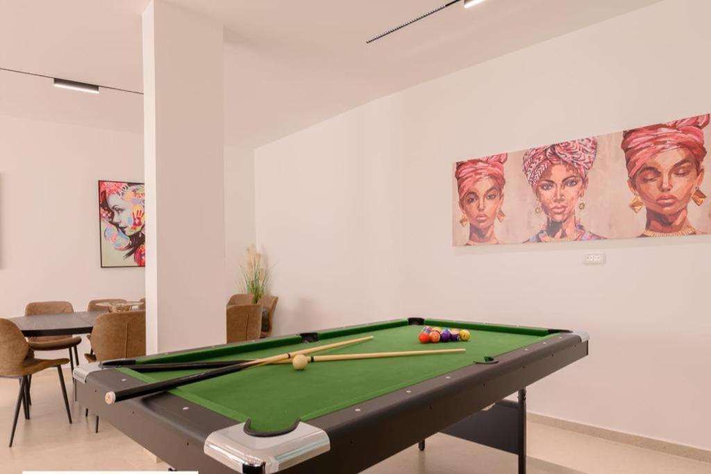 Top-Class Luxury Villa Bsamim With Full Sea View Heated Pool !!!! Eilat Exterior foto